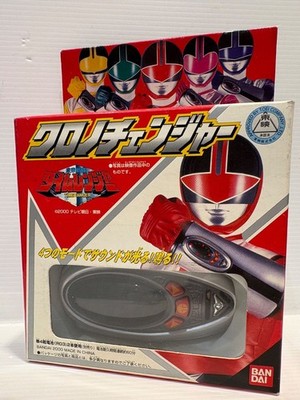 BANDAI Power Rangers Time Force Timeranger DX Chrono Changer Morpher：JPN