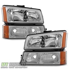 2003-2006 Chevy Silverado 1500 2500 Avalanche Headlightsbumper Signal Lights