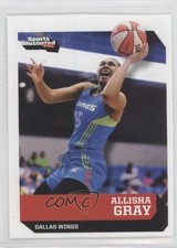 2018 Sports Illustrated for Kids Series 5 Allisha Gray #717 0ju0