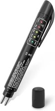 Brake Fluid Tester Pen with 5 LED Indicators for DOT 3, DOT 4, DOT 5.1 - Automot