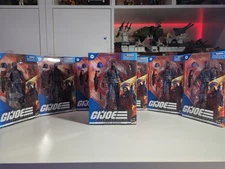 Lots Of Seven- #24 Cobra Infantry Trooper- Gi Joe Classified Lot- Army Build