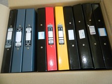 203 HAGNER /PRINZ STOCK SHEETS + World Collection IN 10 ALBUMS 1000s STAMPS