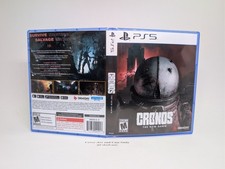 Replacement Case - NO GAME - Cronos The New Dawn - PS5 Physical Game Case