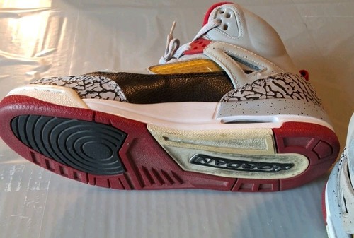 Nike Air Jordan Spizike Size 6y Wolf Grey 2014 , 317321-013 - Picture 9 of 10