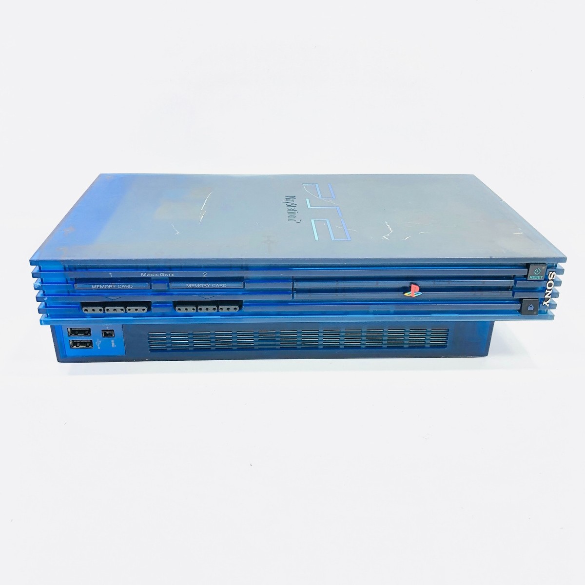 Sony PlayStation 2 Ocean Blue Console for sale online | eBay