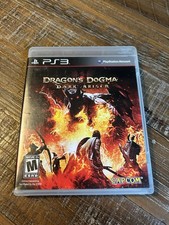 Dragon's Dogma Dark Arisen PS3 PlayStation 3 2013 Complete CIB Tested Working