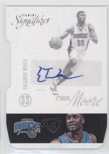 2012-13 Panini Signatures Die-Cut E'Twaun Moore #52 Auto 0s3
