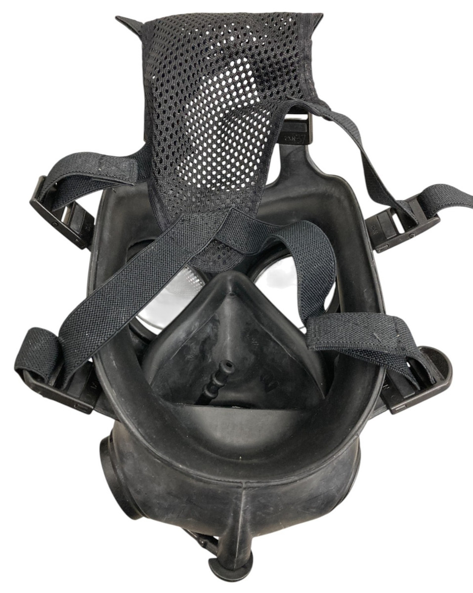 Avon FM12 Gas Mask Respirator DPM Camo Haversack & Scott Filter