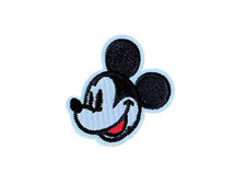 MICKEY MOUSE - Embroidered Iron-On/Sew Patch