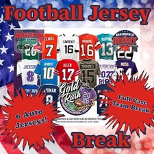 Houston Texans 2026 Gold Rush Football Series 3 -6 Jersey Break #707 🔥🏈