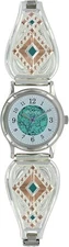 Montana Silversmiths Two Tone Southwestern Beats Expansion Watch