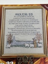 Psalm 23 by Lois Winston Cross Stitch Pattern...