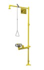 Bradley Eyewash S19-310BF Drench Shower Eye/Face Wash Spray Ring & SS BOWL