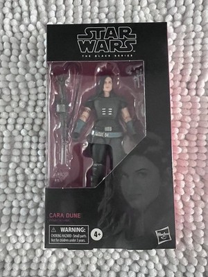 Star Wars The Black Series Cara Dune Toy 6 Scale The Mandalorian
