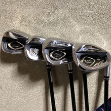 Dunlop XXIO Prime11 Iron Set 7-9 Pw 4pc RH SP1100 Graphite Flex SR Used