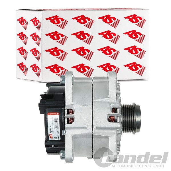 As-Pl Generator Lichtmaschine 180A Passend FüR Audi Q7 | A3494S-image