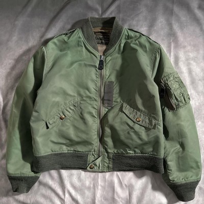 Buzz Rickson's Unused L2B Flight Jacket Bomber MA1 Style Rare Auth