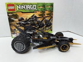 Lego Ninjago: Cole's Tread Assault (9444) / NO MINIS / Missing 8 Pieces / USED
