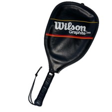 Wilson Graphite 245 Tennis Racket Racquet 3 7/8 Black Red Orange Yellow