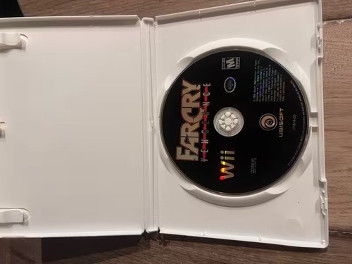 Far Cry Vengeance (Nintendo Wii, 2006) NO MANUAL - Bild 2 von 5