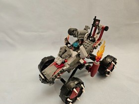 LEGO Chima #70004 Wakz' Pack Tracker - Complete Build, 2 of 3 Figs, No Instructs