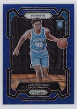 2023-24 Panini Prizm Blue Wave Prizm James Nnaji #159 1t4l