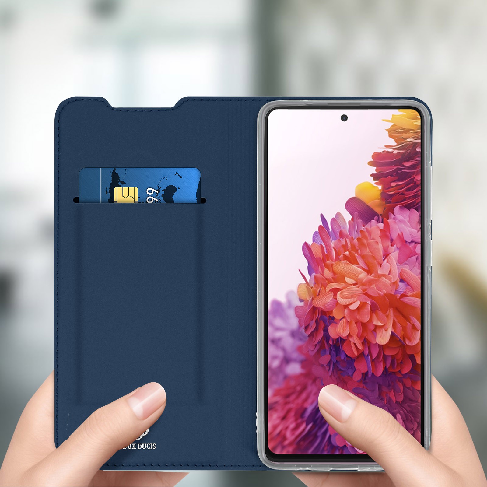 Coque Galaxy S20 FE à rabat support idéal pour regarder vos vidéos
