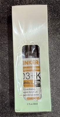 Liposomales Vitamin D3 + K2 MK-7 60ml BRANDNEU