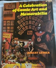 A Celebration of Comic Art and Memorabilia HB Book by Robert Lesser Mickey