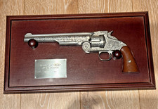 Wyatt Earp .44 Replica Revolver by Franklin Mint