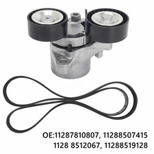 CONTI KEILRIPPENRIEMEN SATZ FÜR BMW 1-ER F20 3-ER E90 F30 5-ER F10 X3 X5 Diesel