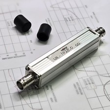 1T  1000G  2W Resistor Alum Alloy Shell BNC Connector Ultra-High Precision
