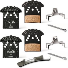 Chooee J05A-RF Disc Brake Pads for Shimano XT XTR SLX Deore J04C G05A 2 Pairs