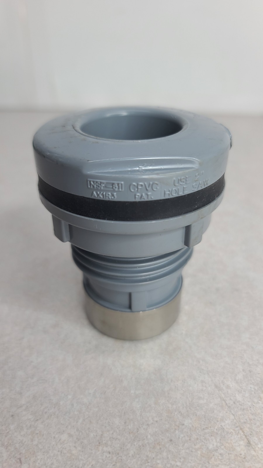 1” Spears CPVC Tank Adapter Bulkhead Socket