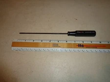 Snap-on GSSDE46B 9-1/2" Precision Electricians Thin Screwdriver, USA