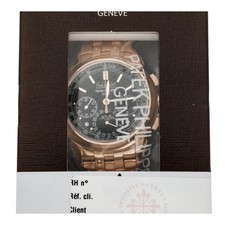 Patek Philippe Grand Complications Perpetual Calendar Chrono Watch 5270/1R-001