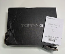 TOPPING E30 II Lite Decoder AK4493S DAC USB Hi-Res Audio DSD512 XU208 Preamp DAC