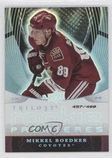 2008-09 Upper Deck Trilogy Rookie Premieres 457/499 Mikkel Boedker #167 0j6