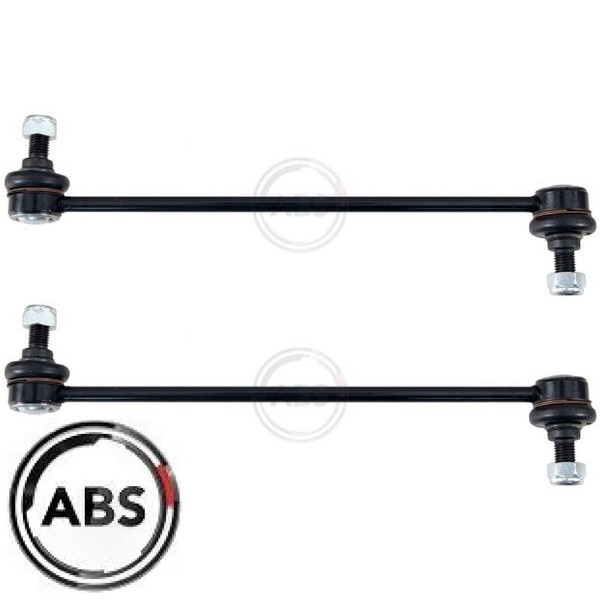 2X Stange/Strebe FüR Stabilisator A.B.S. 260998 2 PendelstüTzen Stabi-image