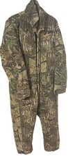 Vintage Walls Blizzard Pruf Coveralls Mens Size XL  Duck Camo Hunting USA 80s