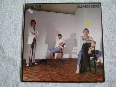 The Jam   All Mod Cons,LP Polydor   POLD 5008, UK 1978