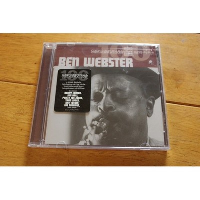 BEN WEBSTER ''CENTENNIAL CELEBRATION'' (CD, 2009, CONCORD) [NEW SEALED] HYPE