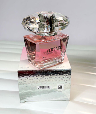 Versace Bright Crystal Eau de Toilette Spray Regular Size 3.0 US fl oz