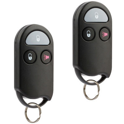 2 For KOBUTA3T Nissan Frontier Keyless Entry Remote Car Key Fob Transmitter