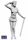 MASTER BOX LTD PIN UP SERIES " JOIN THE NAVY AND SEE THE WORLD " NO. 4 MKB24004 — photo 3