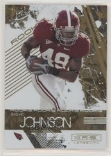 2009 Donruss Rookies & Stars Longevity Rookie /999 Rashad Johnson #185 RC