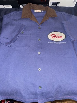 Engineered by Dre HIM I Only Want To Work With Friends. Men's Workshirt Size M