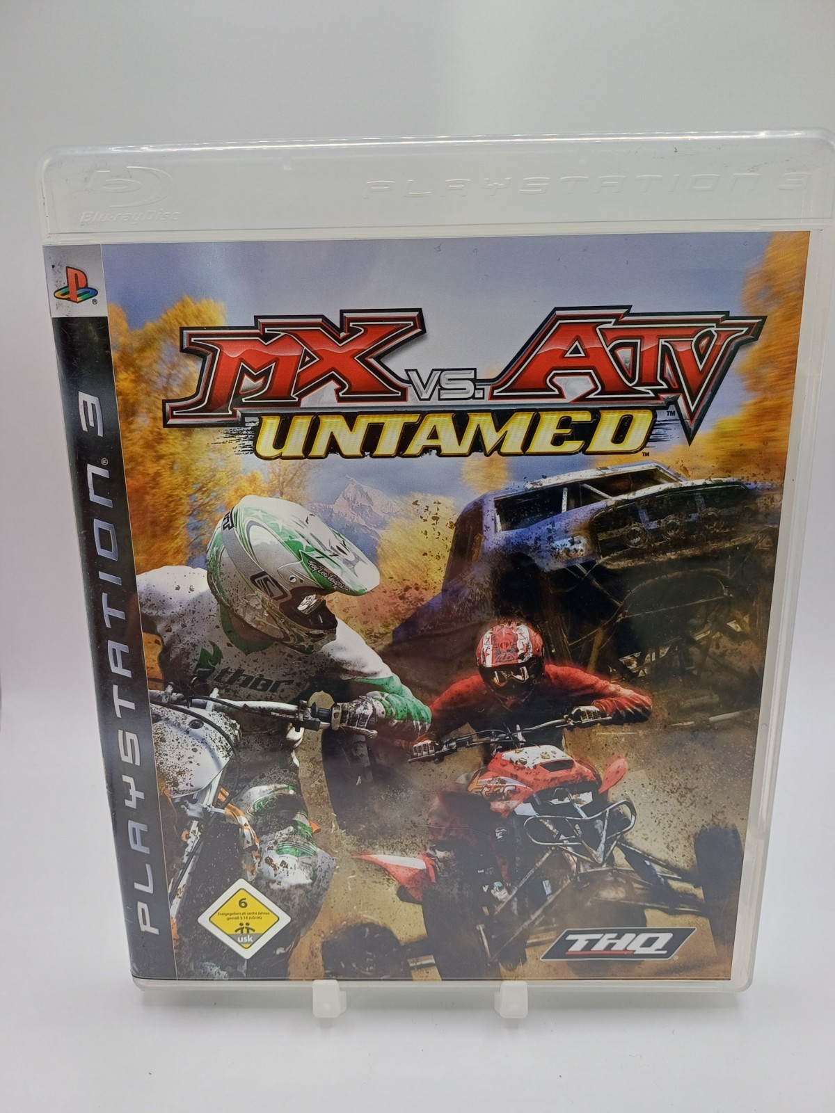 MX vs ATV Untamed  PlayStation 3 PS3 Game Complete German BOX ART