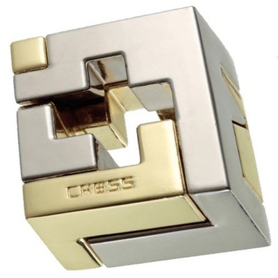 Hanayama Cast Puzzle CROSS - Level 3 Rätsel Knobelspiel Geduldsspiel