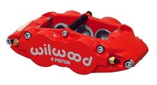 Wilwood Forged Narrow Superlite 6 Radial Mount Caliper 120-14551-rd